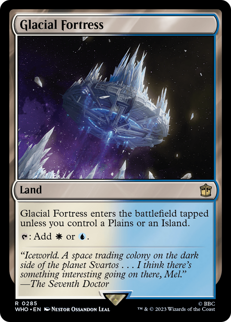 Glacial Fortress [Doctor Who] [Foil]