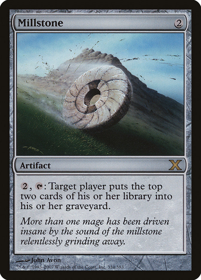 Millstone [Tenth Edition] [Foil]