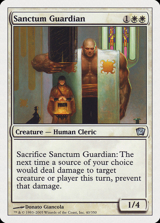Sanctum Guardian [Ninth Edition] [Foil]