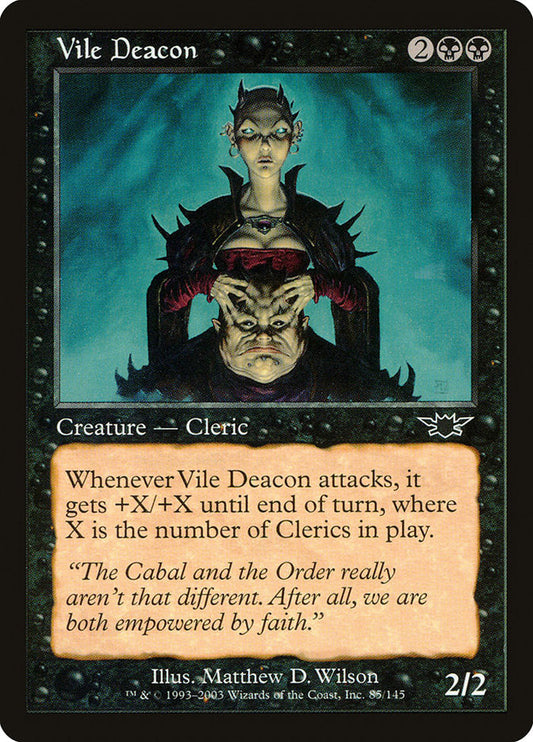 Vile Deacon [Legions] [Foil]