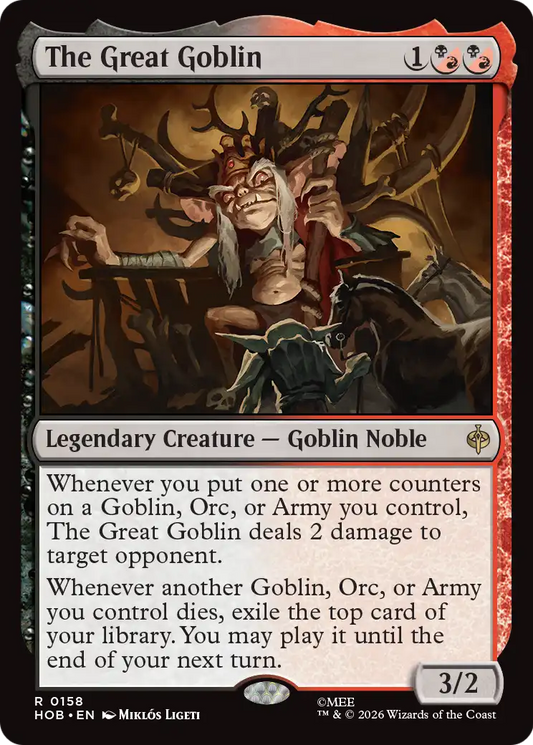The Great Goblin [The Hobbit]