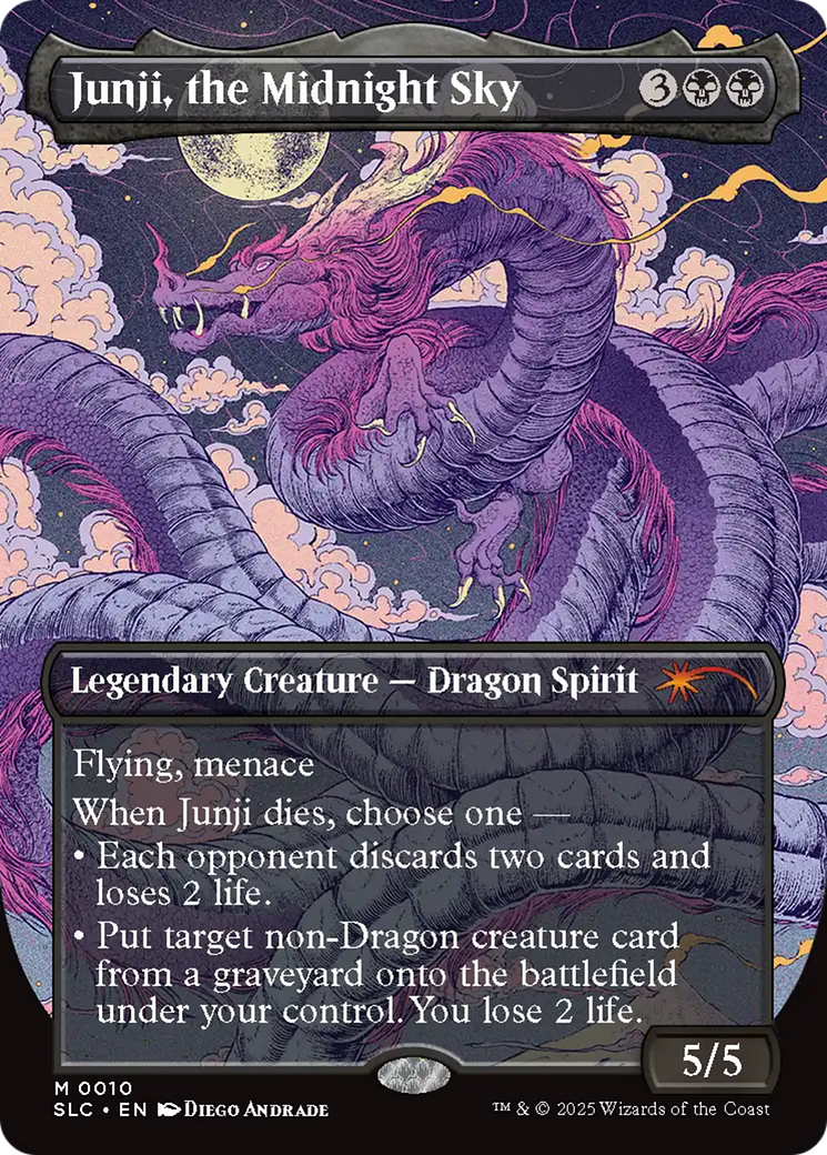 Junji, the Midnight Sky [Secret Lair Countdown Kit] [Foil]