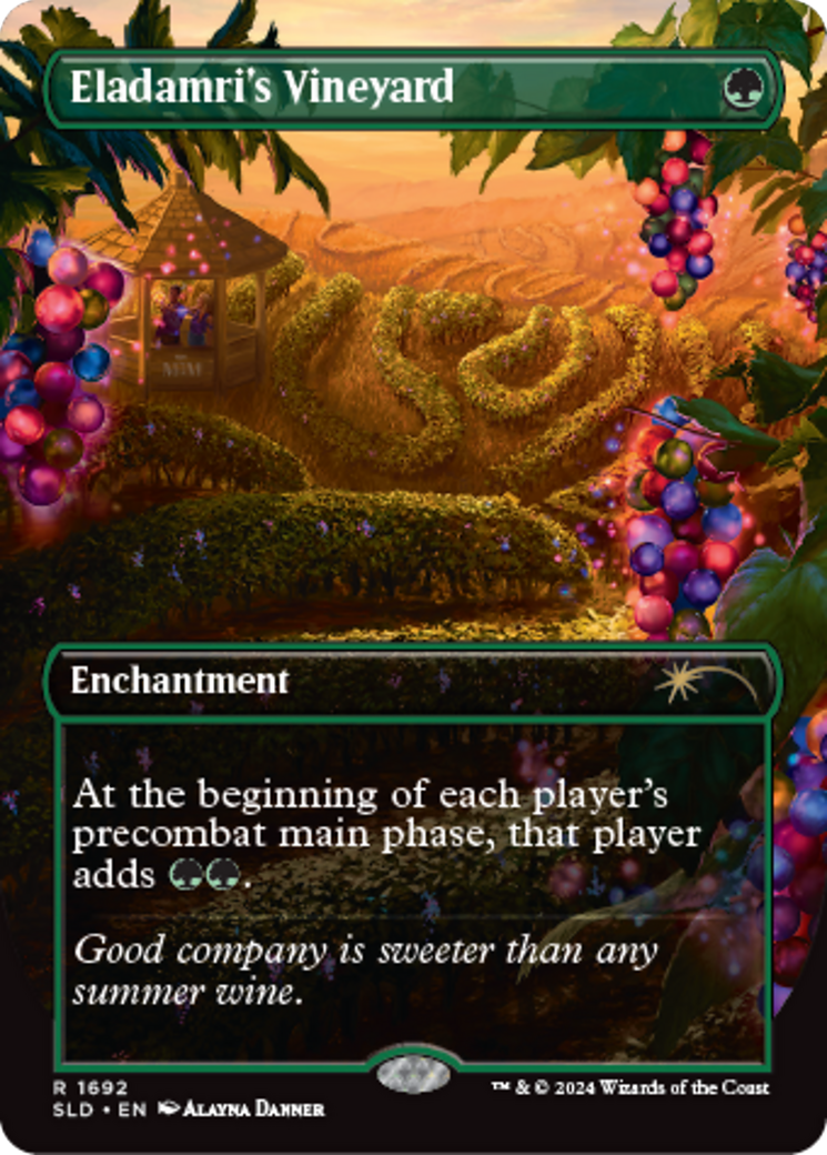 Eladamri's Vineyard [Secret Lair: Sheldon's Spellbook] [Foil]