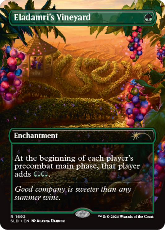 Eladamri's Vineyard [Secret Lair: Sheldon's Spellbook] [Foil]