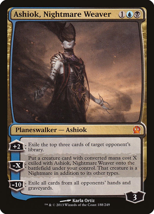 Ashiok, Nightmare Weaver [Theros] [Foil]