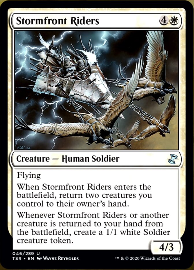 Stormfront Riders [Time Spiral Remastered] [Foil]