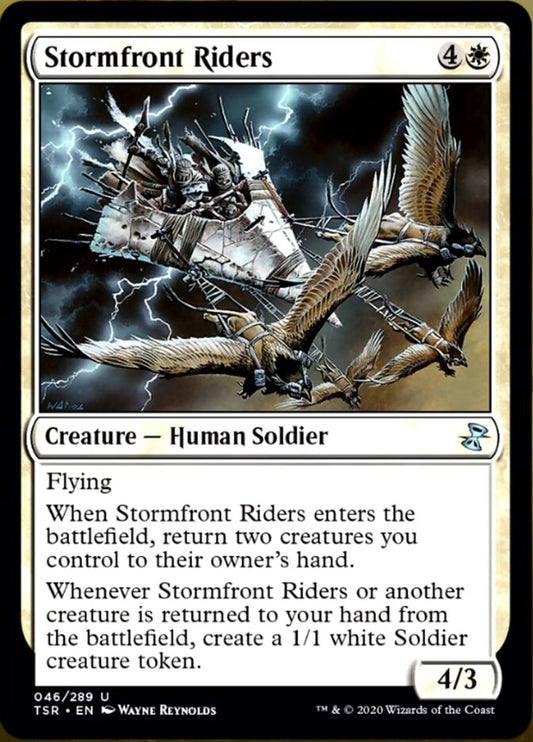 Stormfront Riders [Time Spiral Remastered] [Foil]