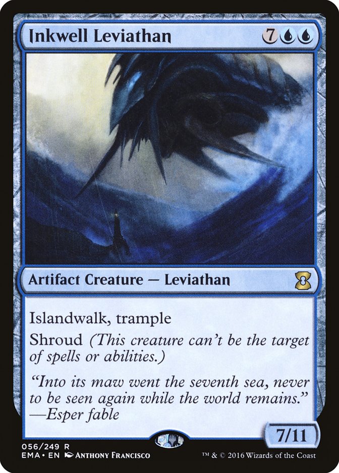 Inkwell Leviathan [Eternal Masters] [Foil]