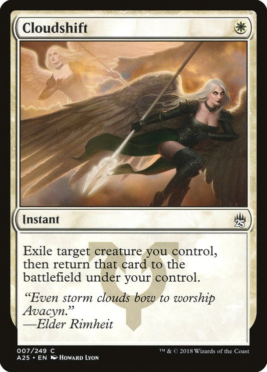 Cloudshift [Masters 25] [Foil]