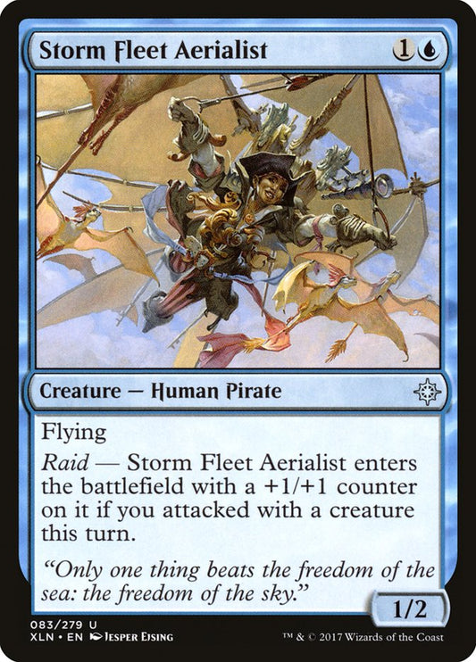 Storm Fleet Aerialist [Ixalan] [Foil]