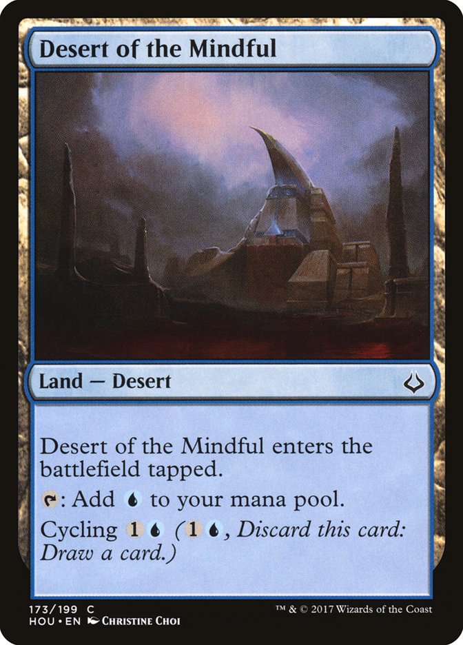Desert of the Mindful [Hour of Devastation] [Foil]