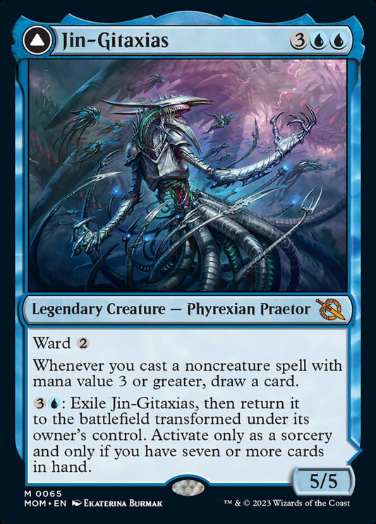 Jin-Gitaxias // The Great Synthesis [March of the Machine] [Foil]