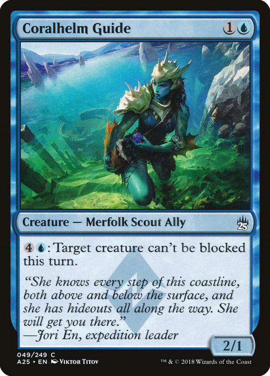 Coralhelm Guide [Masters 25] [Foil]