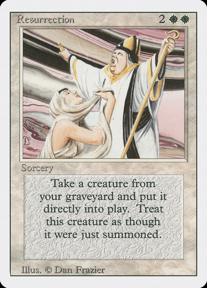 Resurrection [3rd Edition]