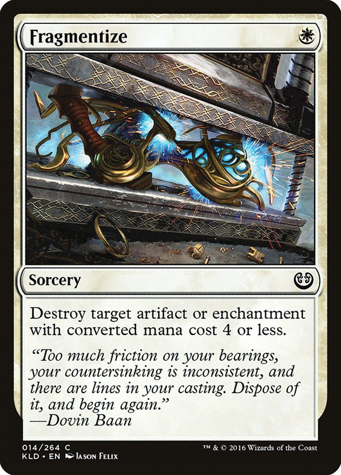 Fragmentize [Kaladesh] [Foil]