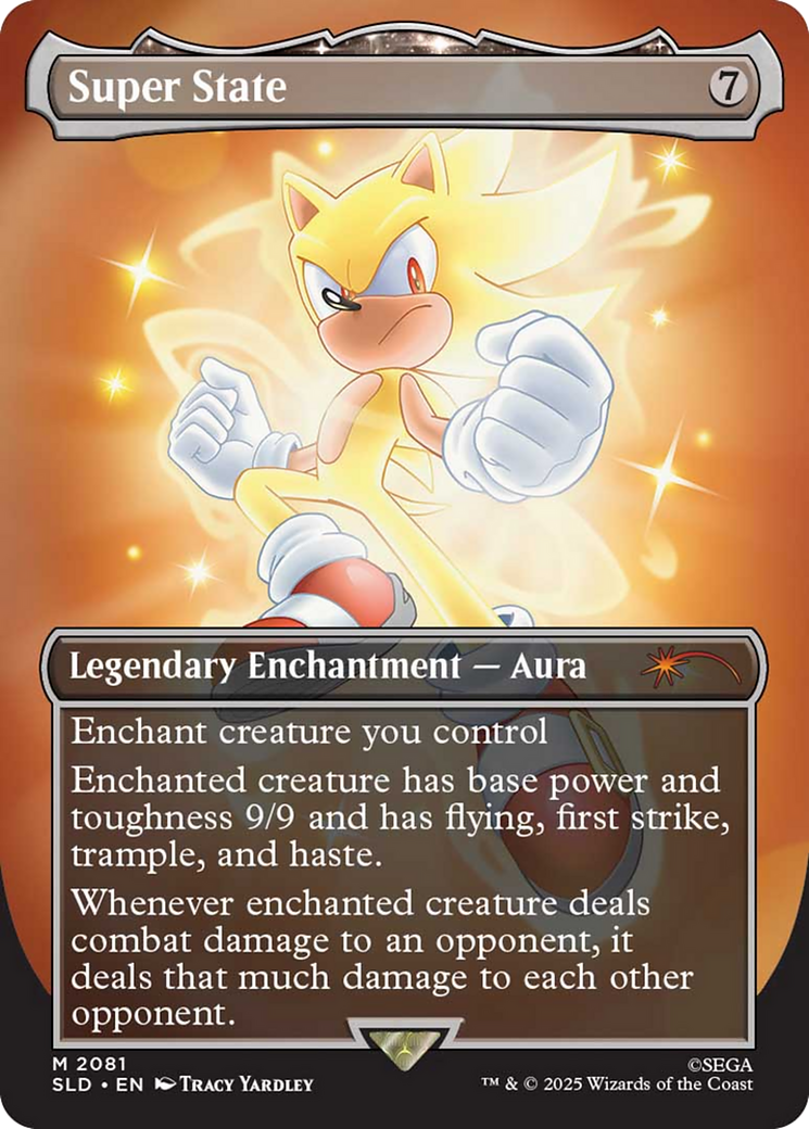 Super State (Rainbow Foil) [Secret Lair Drop Series] [Foil]