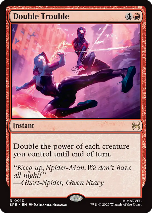 Double Trouble [Marvel's Spider-Man: Eternal-Legal] [Foil]