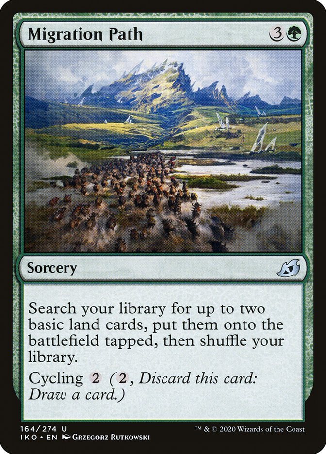 Migration Path [Ikoria: Lair of Behemoths] [Foil]