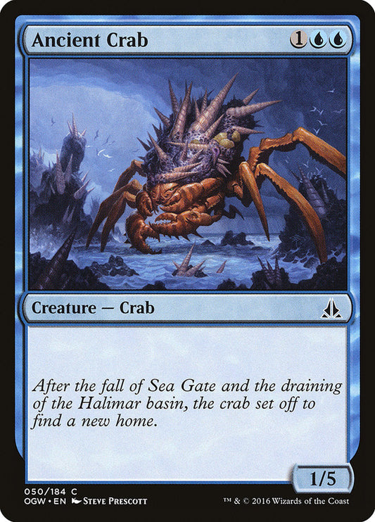 Ancient Crab [Oath of the Gatewatch] [Foil]