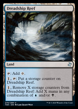 Dreadship Reef [Time Spiral Remastered] [Foil]