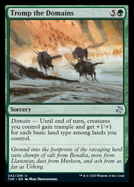 Tromp the Domains [Time Spiral Remastered] [Foil]