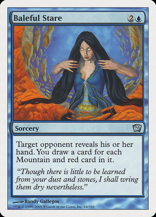 Baleful Stare [Ninth Edition] [Foil]