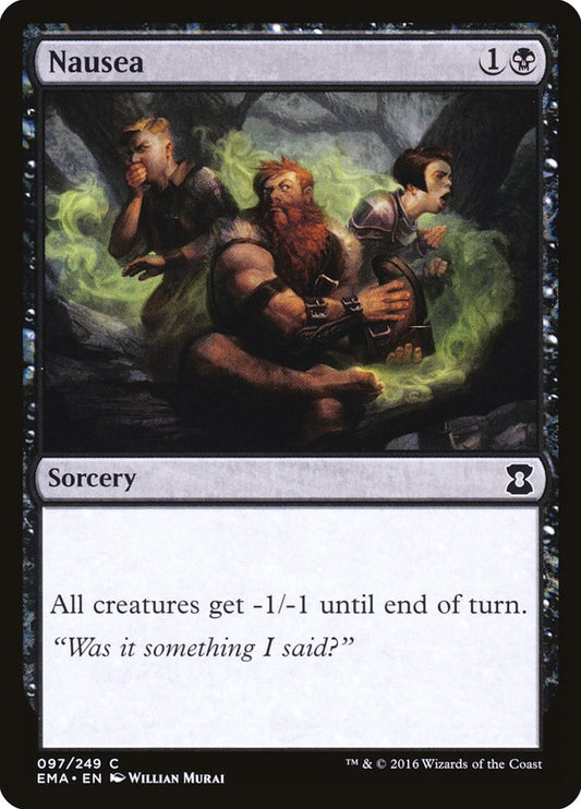 Nausea [Eternal Masters] [Foil]