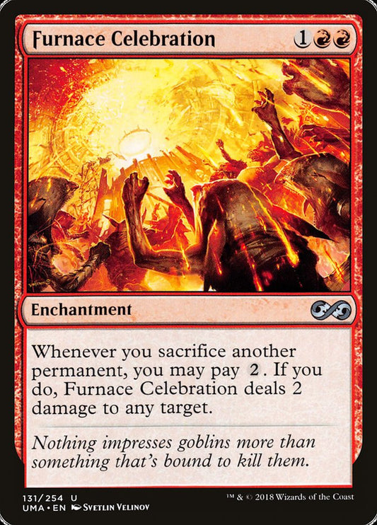 Furnace Celebration [Ultimate Masters] [Foil]