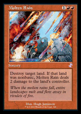 Molten Rain (Timeshifted) [Time Spiral Remastered] [Foil]