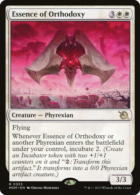 Essence of Orthodoxy [March of the Machine] [Foil]