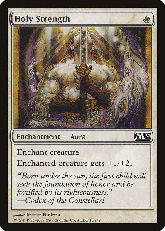 Holy Strength [Core Set 2010] [Foil]