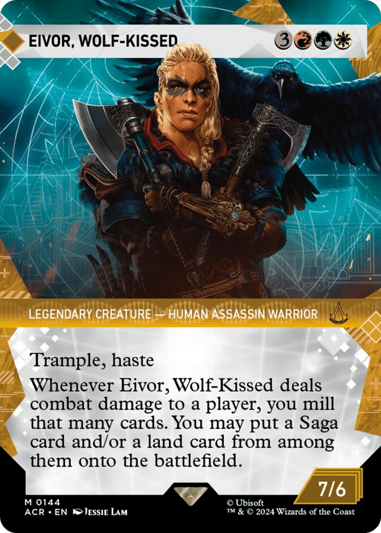 Eivor, Wolf-Kissed (Showcase) [Assassin's Creed] [Foil]