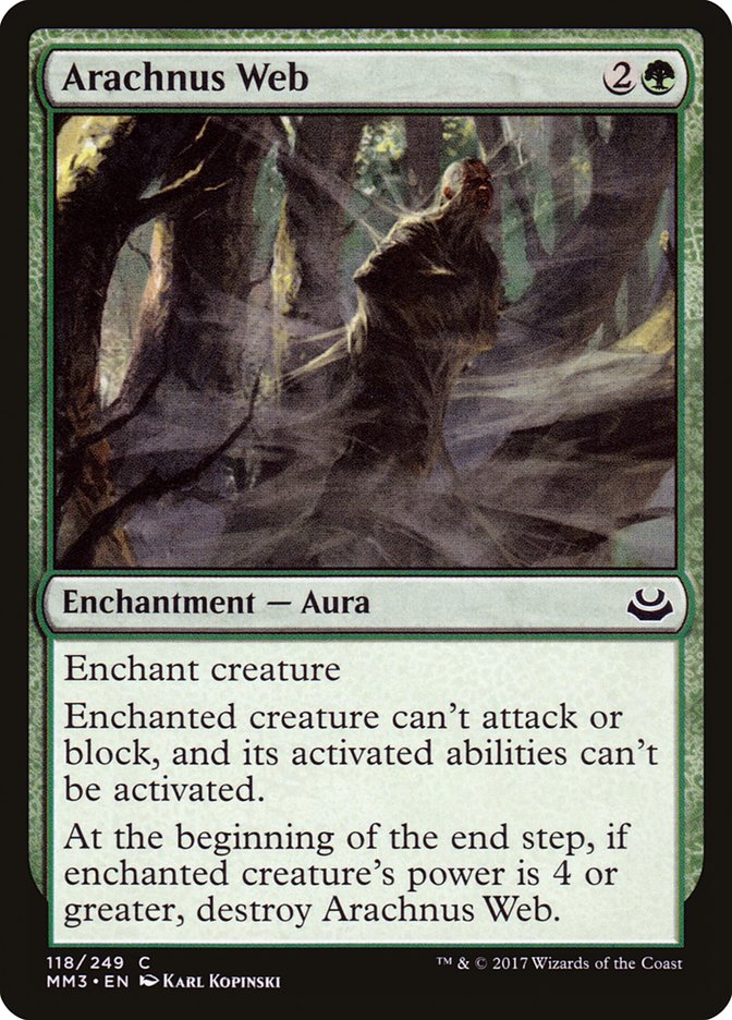Arachnus Web [Modern Masters 2017] [Foil]