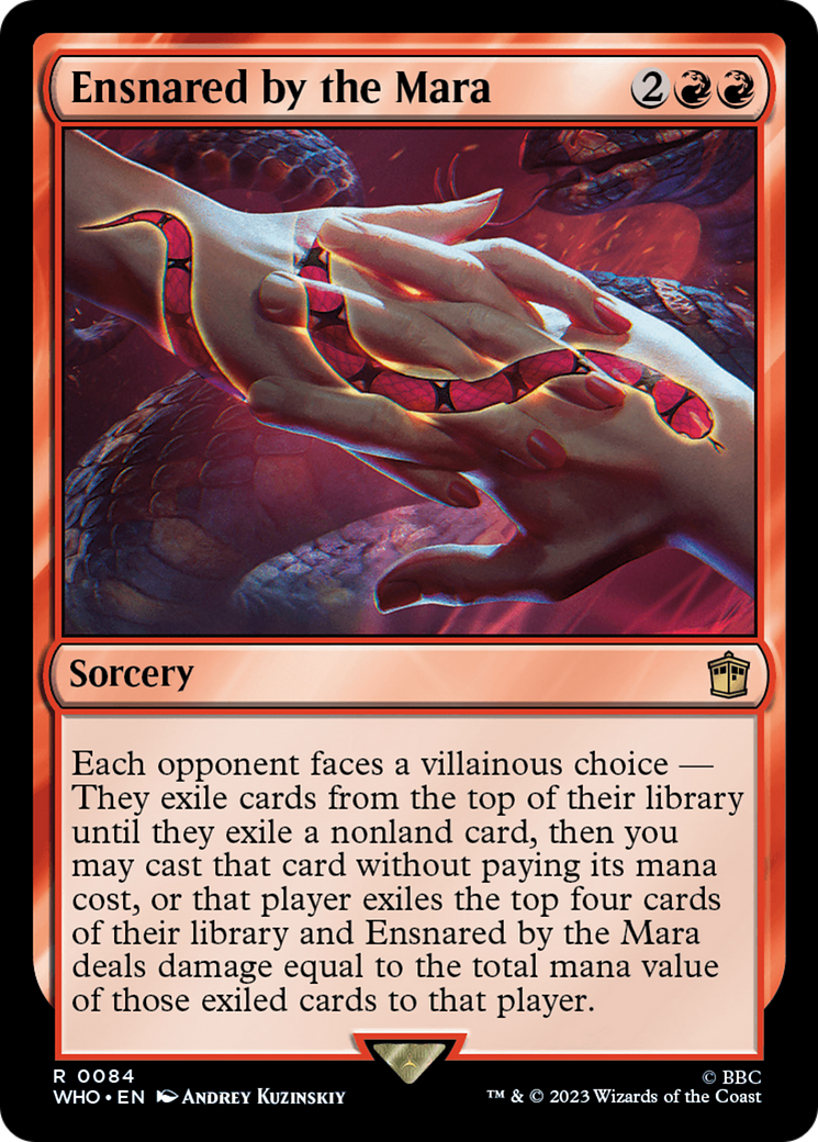 Ensnared by the Mara [Doctor Who] [Foil]
