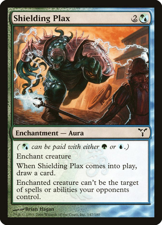 Shielding Plax [Dissension] [Foil]