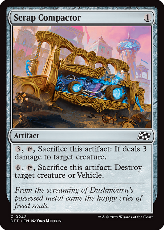 Scrap Compactor [Aetherdrift] [Foil]