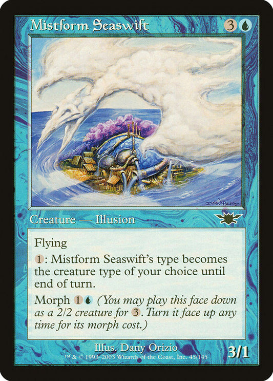 Mistform Seaswift [Legions] [Foil]