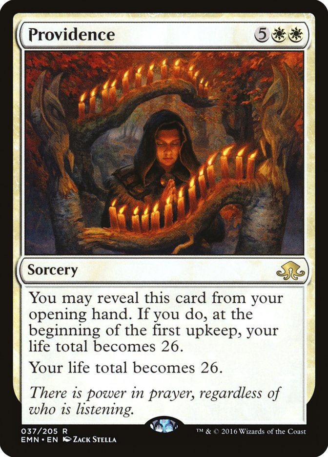 Providence [Eldritch Moon] [Foil]