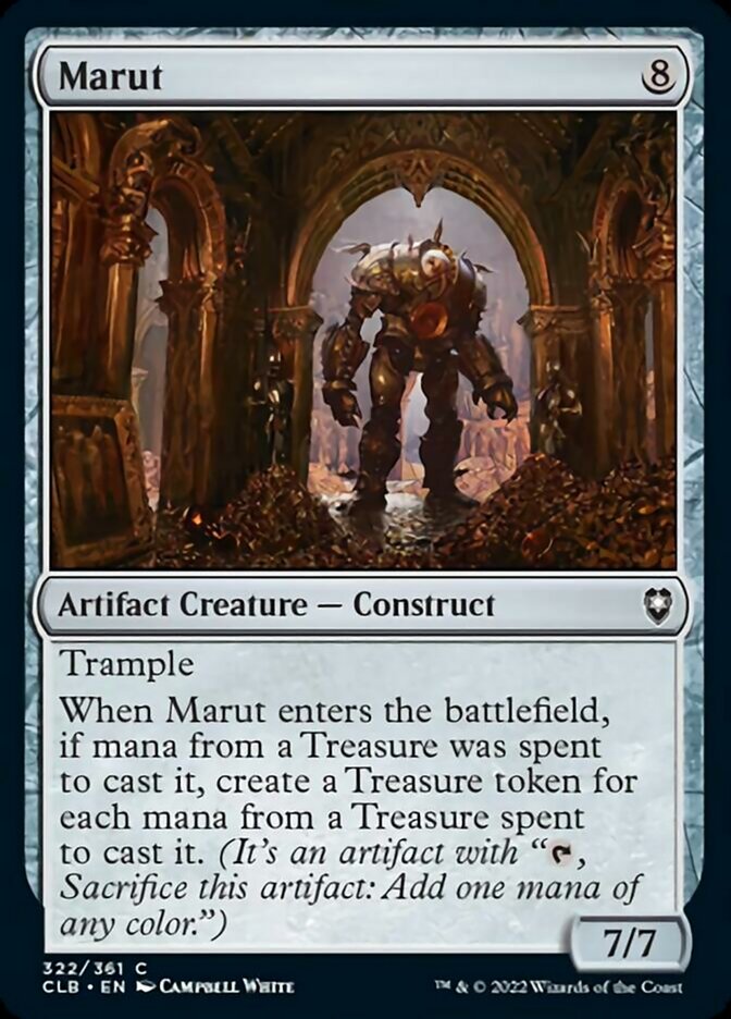 Marut [Commander Legends: Battle for Baldur's Gate] [Foil]