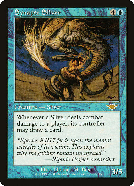 Synapse Sliver [Legions] [Foil]