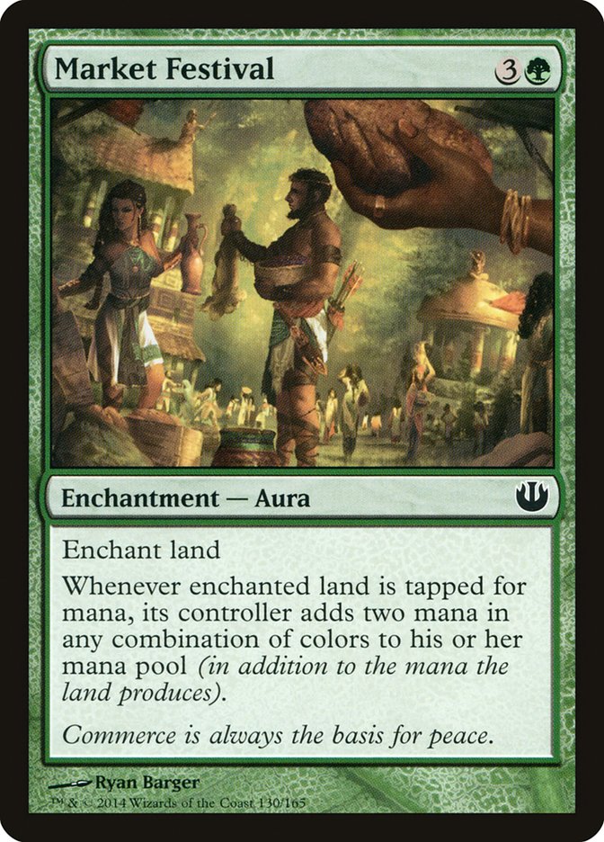 Market Festival [Journey into Nyx] [Foil]
