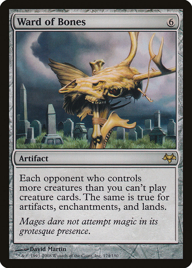 Ward of Bones [Eventide] [Foil]