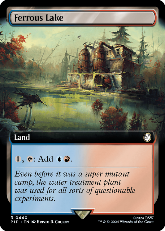 Ferrous Lake (Extended Art) [Fallout] [Foil]