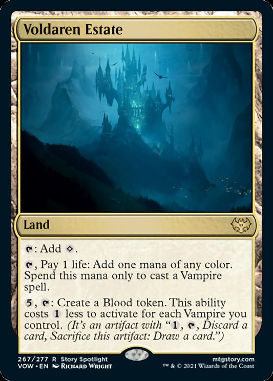 Voldaren Estate [Innistrad: Crimson Vow] [Foil]