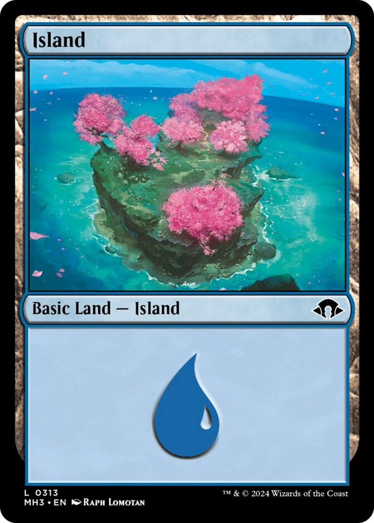 Island (0313) [Modern Horizons 3] [Foil]