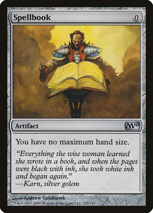 Spellbook [Core Set 2010] [Foil]