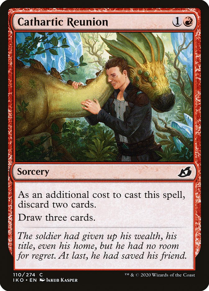 Cathartic Reunion [Ikoria: Lair of Behemoths] [Foil]