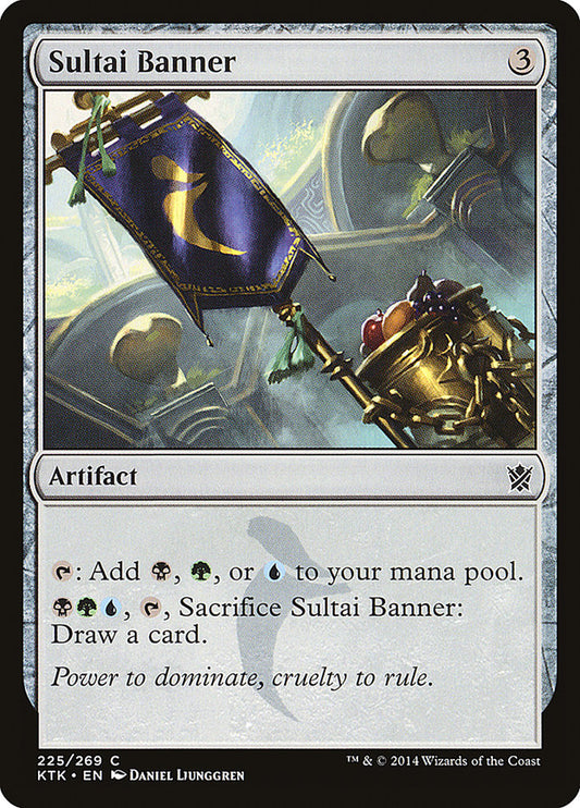 Sultai Banner [Khans of Tarkir] [Foil]
