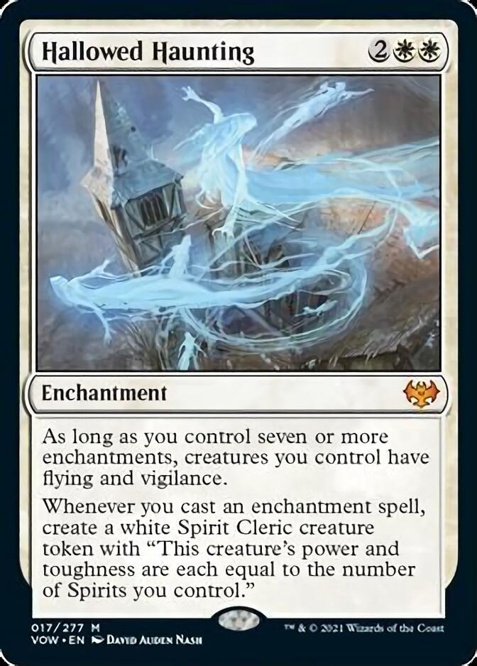 Hallowed Haunting [Innistrad: Crimson Vow] [Foil]