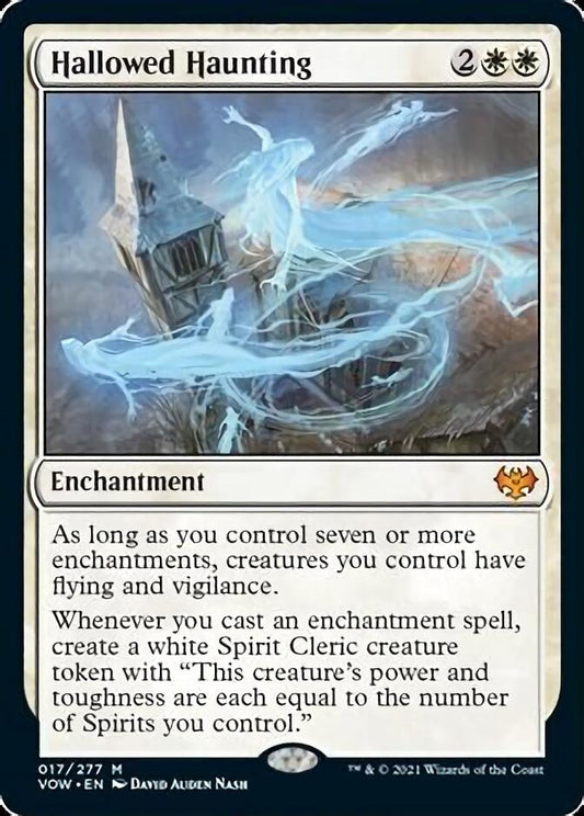 Hallowed Haunting [Innistrad: Crimson Vow] [Foil]